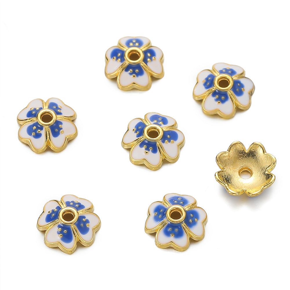Elegant Trendy Bead Dripping Oil Cushion Jewelry Accessories