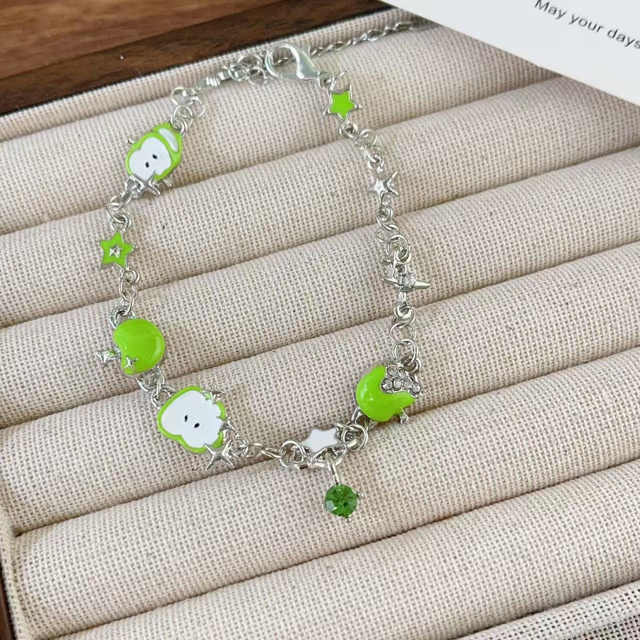 Summer Refreshing Female Niche Design Simple Bracelet