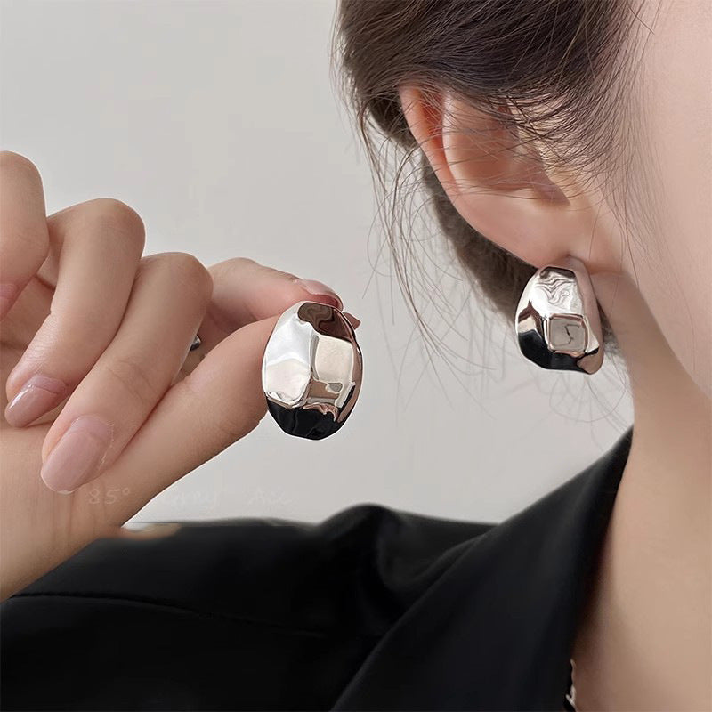 Temperament Niche Ear Jewelry Light Luxury Earrings