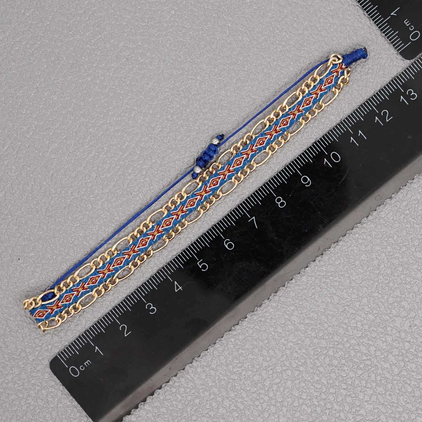 Nepal Retro Ethnic Hand-woven Ribbon Colored Bracelets