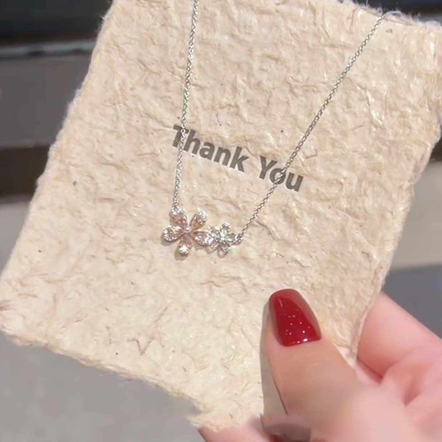 Simple Exquisite High Sense Everyday Joker Necklaces