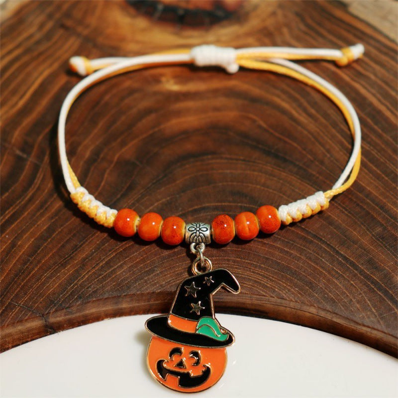 Stall Scenic Spot Woven Female Handmade Knot Ethnic Bracelet