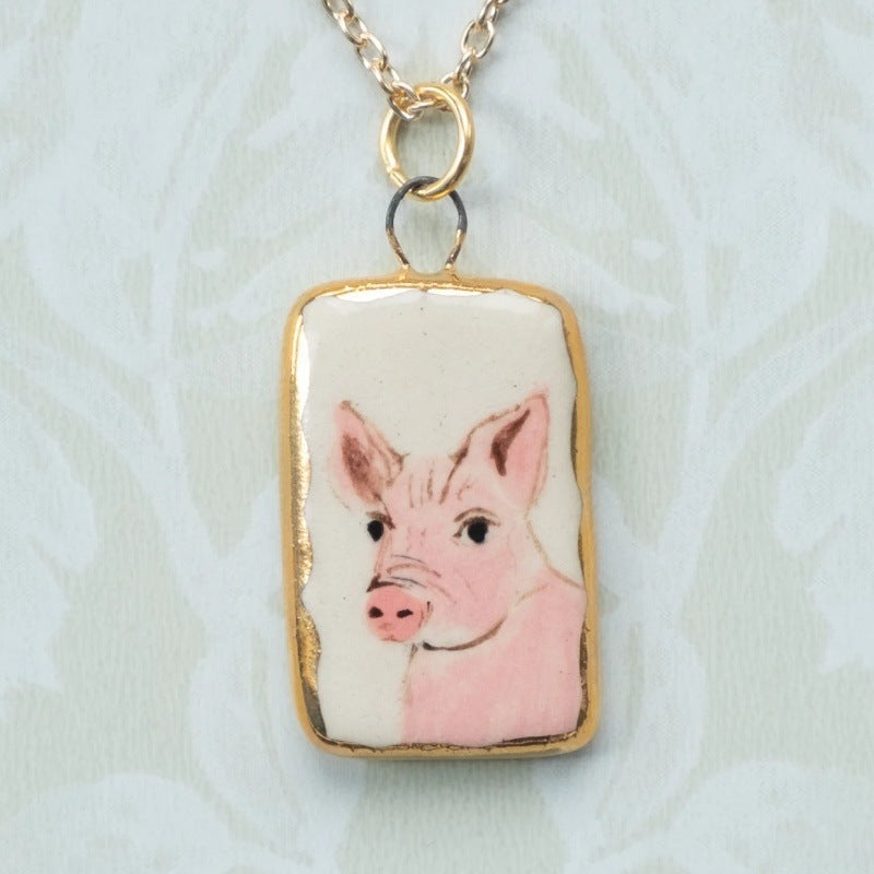 Animal Series Sweet Simple Style Basic Pendants