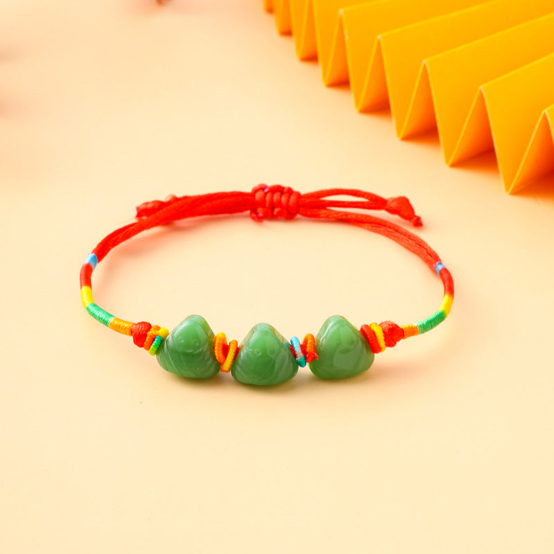 Strap Tassel Hand-woven Colorful Braided Rope Bracelets