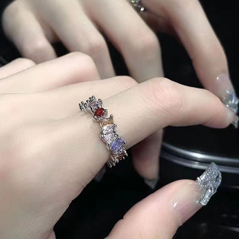 Monster Female Fashion Trendy Switchable Index Ring