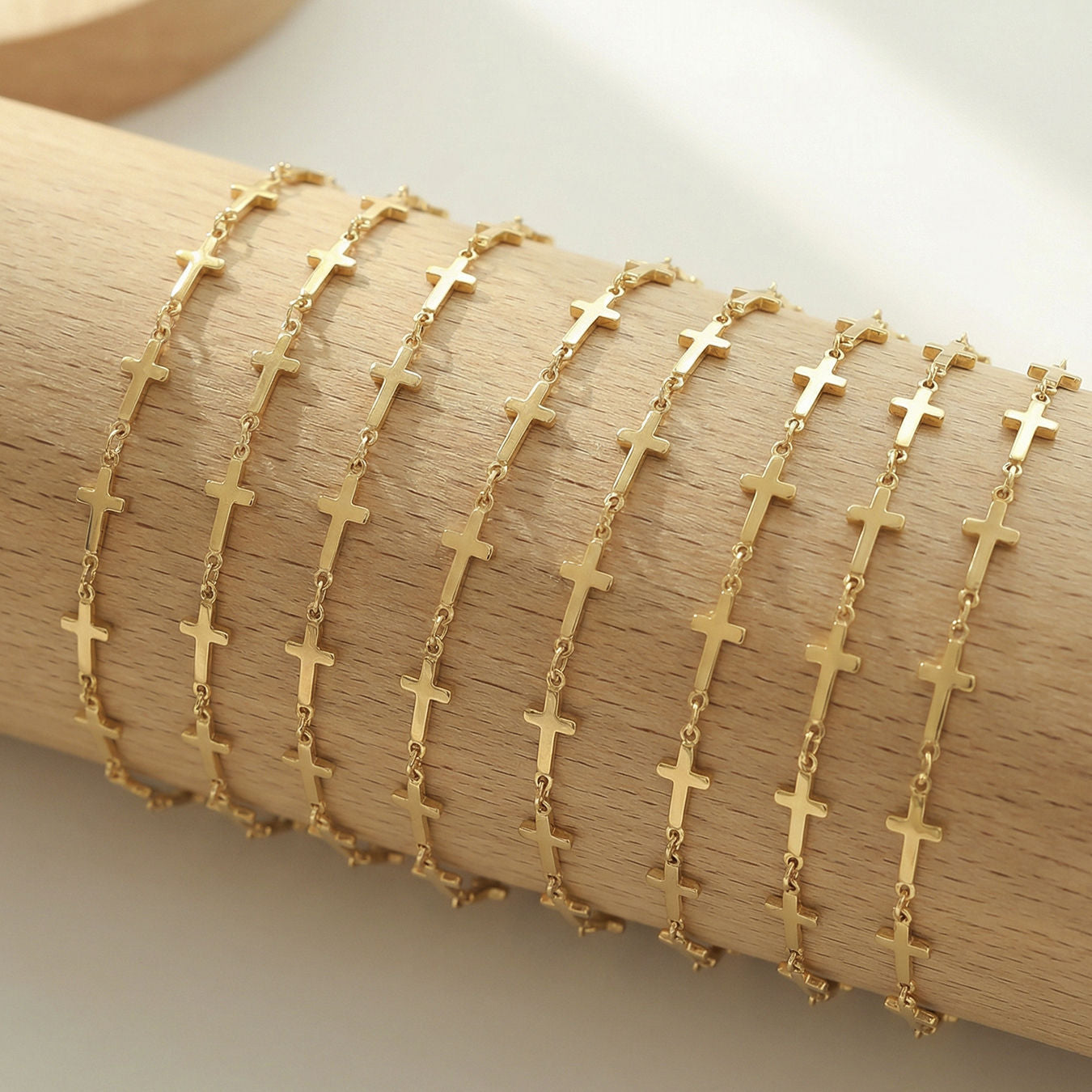 Trendy Fashion Design Geometric Cross Stitching Bracelet