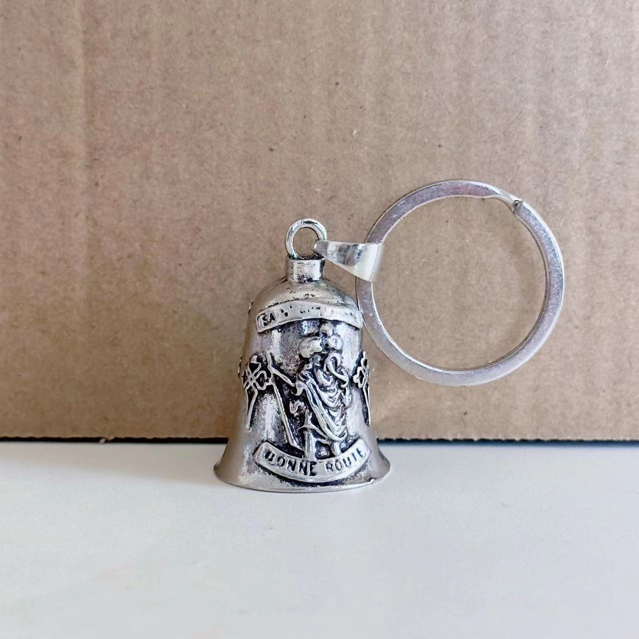 Punk Locomotive Alloy Traveler Guardian Christopher Lucky Necklaces