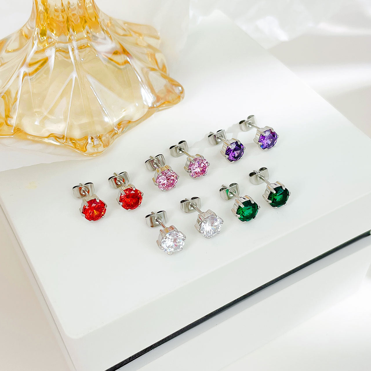 Women's Fashion Personality Ear Special Interest Light Rings