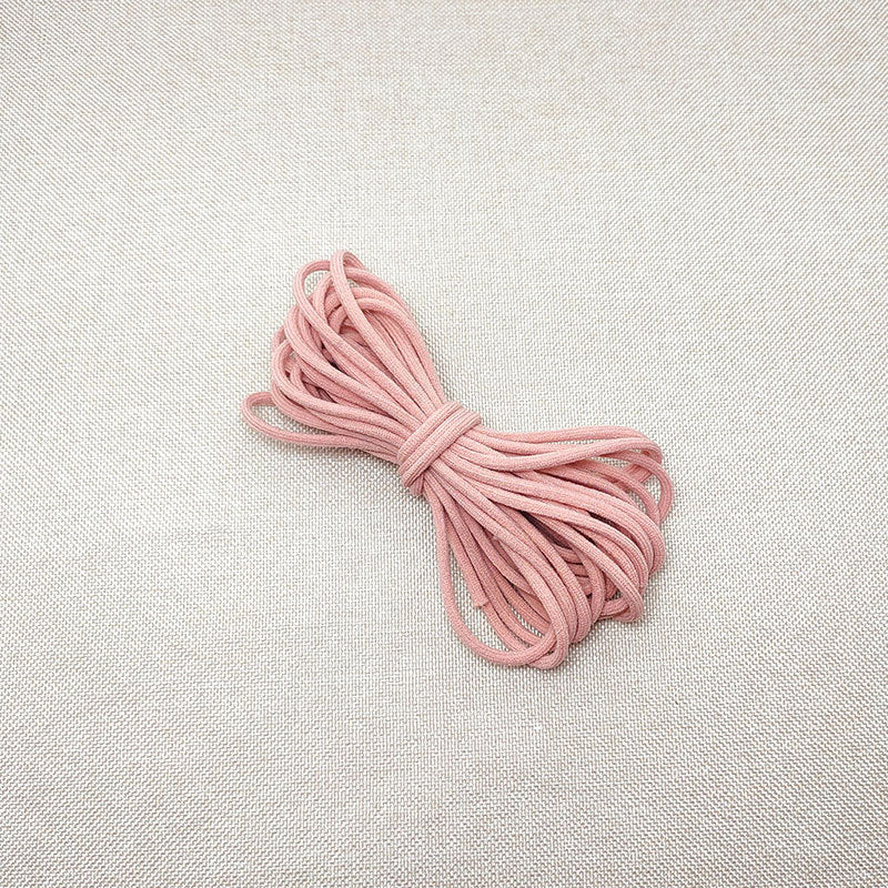 Elastic Round Hair Rope Rubber Band Jewelry Accessories
