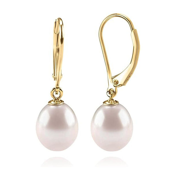 Fashion Imitation Pearl Sweater Chain Ear Necklaces
