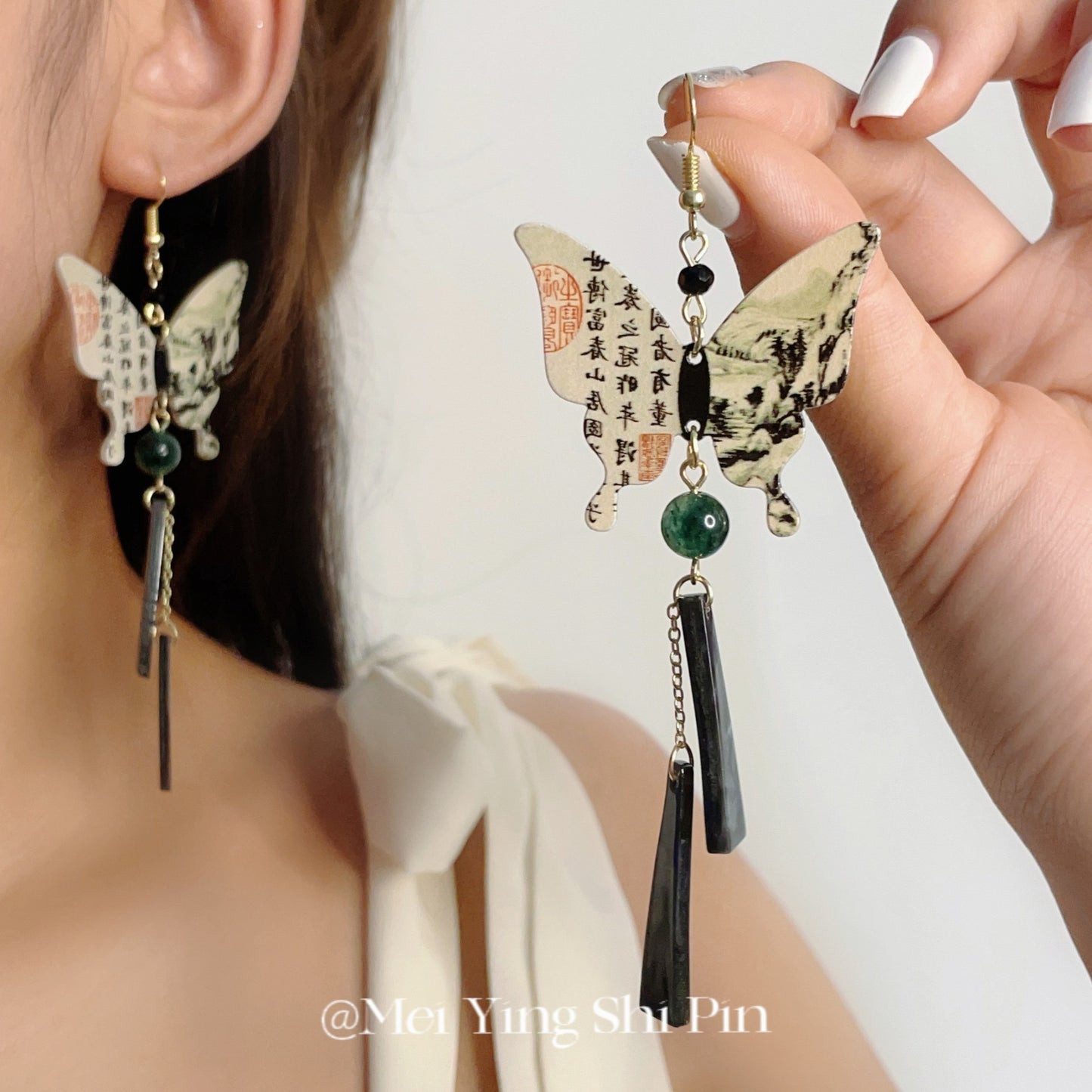 Women's Style Tassel For Elegance Retro Cool Earrings