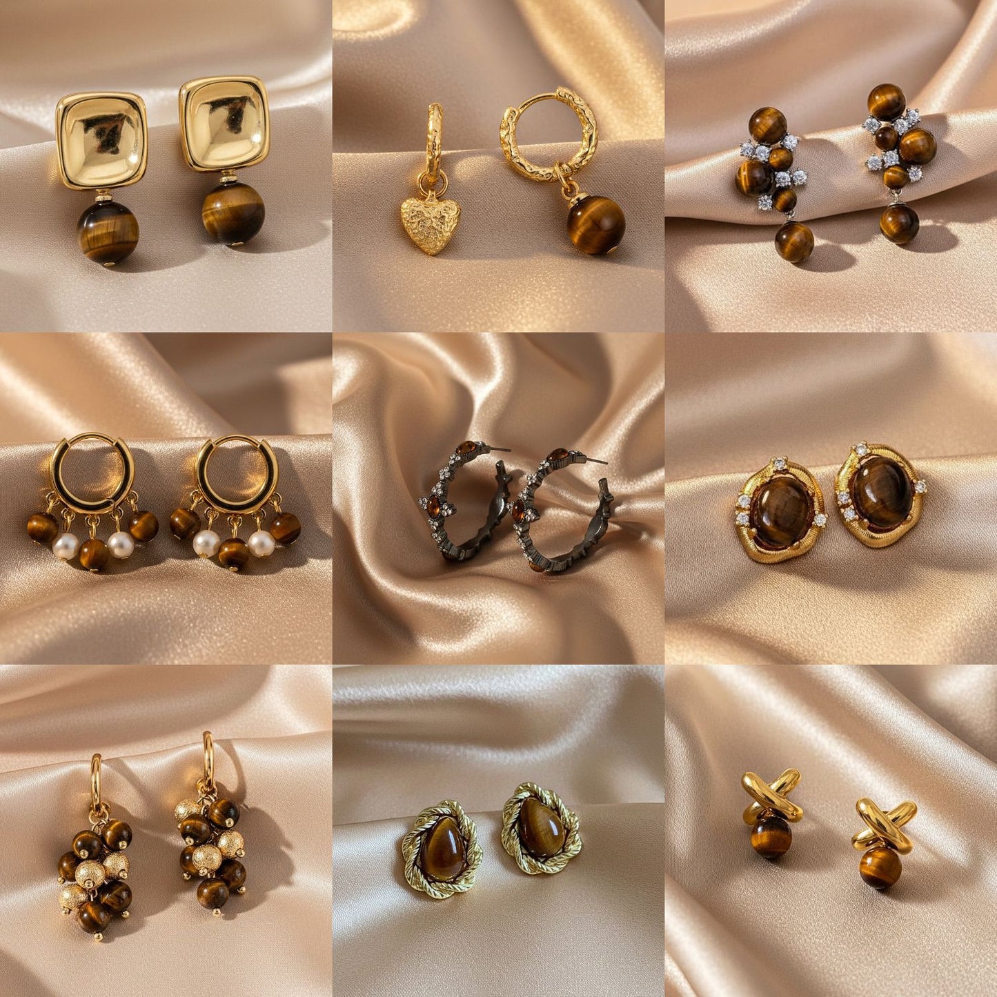 Women's Special Interest Light Luxury High-grade Retro Style Stud Earrings