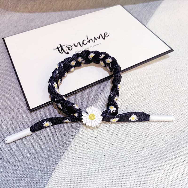 Women's Fashion Pearl Imitation Hollow Heart Simple Bracelet