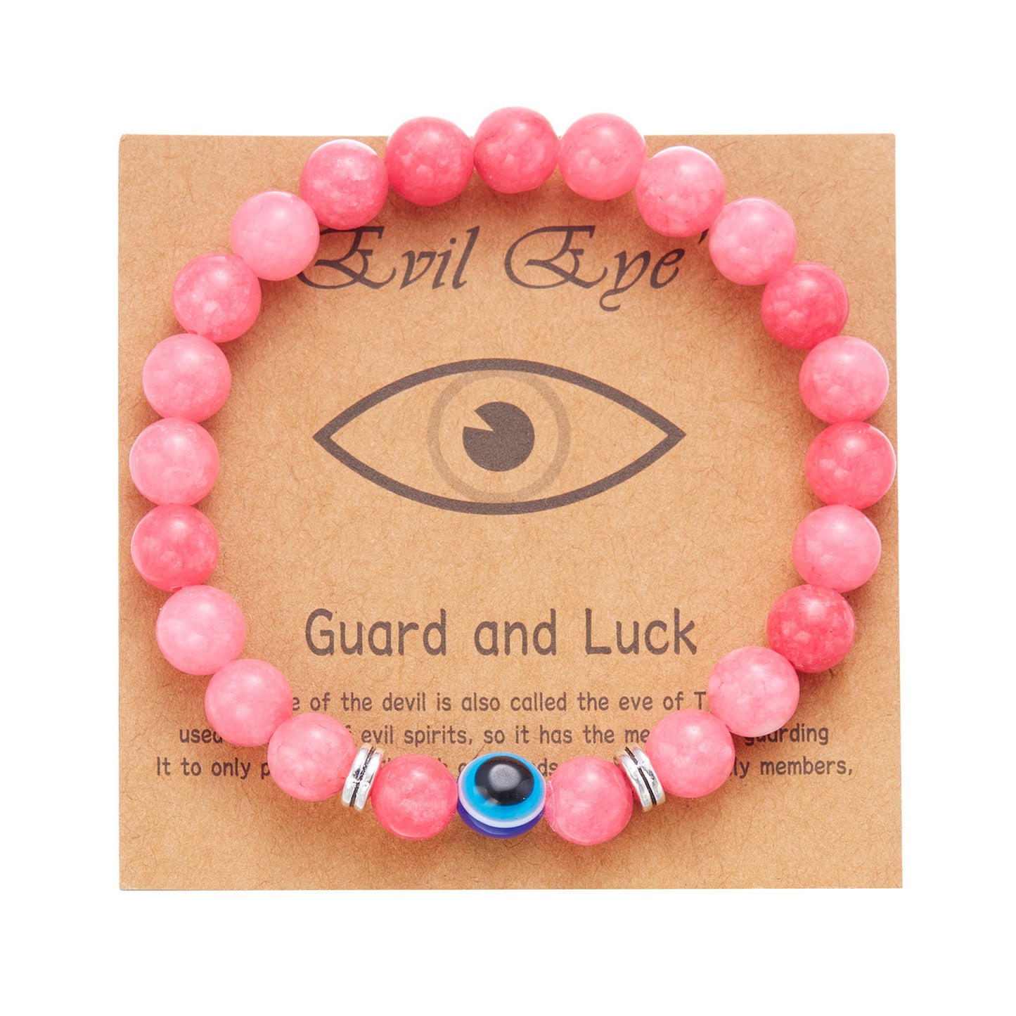 Eyes Beaded Eye Devil's Micro Glass Bracelets