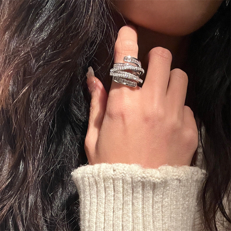 Sweet Fresh Index Finger Fashion High Rings