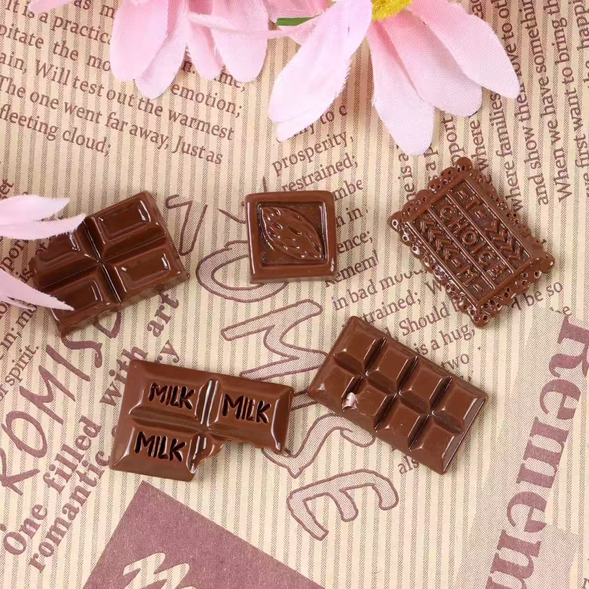 Handmade Material Hair Magnets Cream Glue Jewelry Accessories