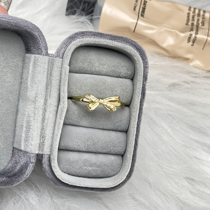 Butterfly Niche Geometric High-grade Female Adjustable Rings