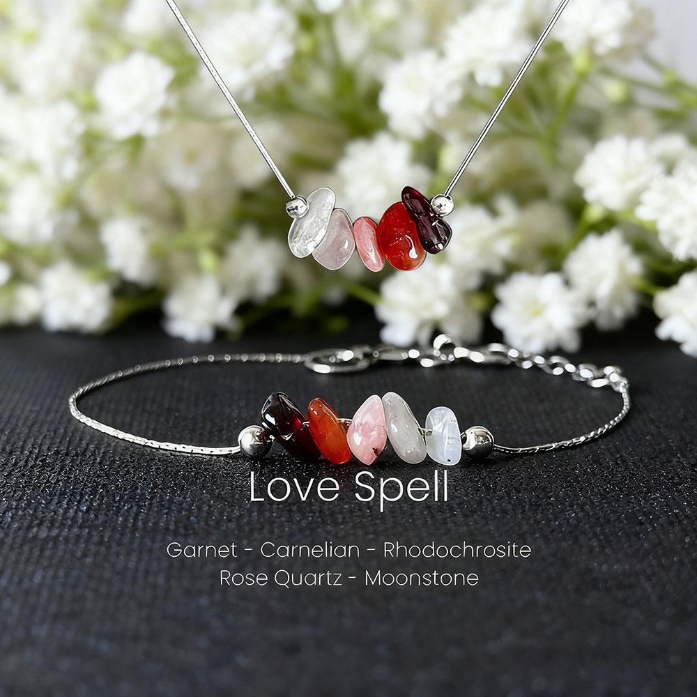Slouchy Attractive Fashion Heart-shaped Exquisite Sweet Necklace