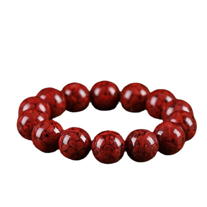 Ore Crystal Cinnabar High Content Single Simple Purple Bracelets