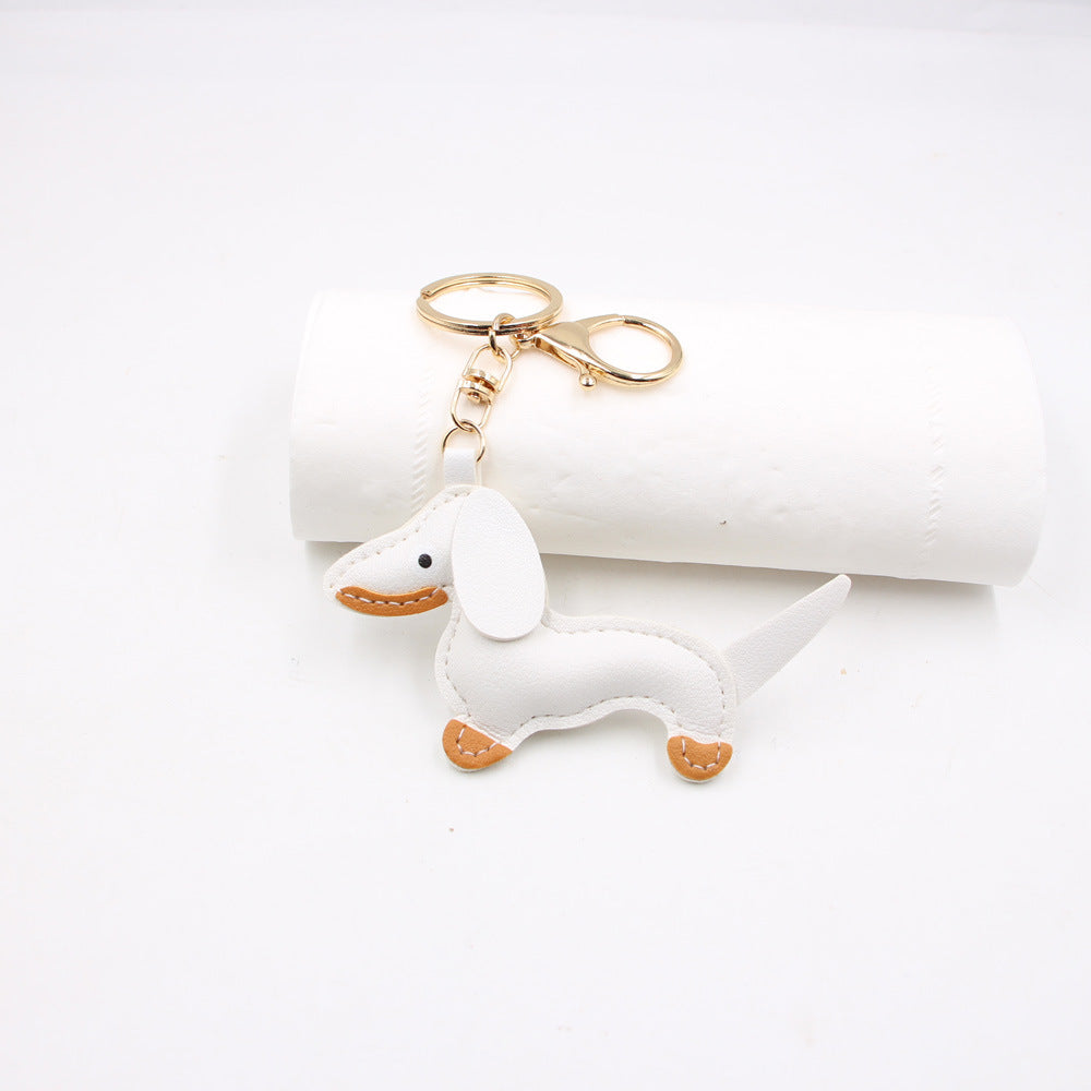 Sausage Dog Carrying Strap Handbag Cell Phone Hanging Ornaments