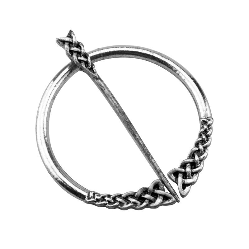 Viking Series Brooch Clasp Cloak Buckle Brooches