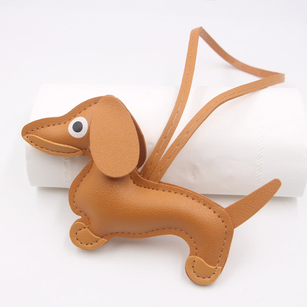 Sausage Dog Carrying Strap Handbag Cell Phone Hanging Ornaments