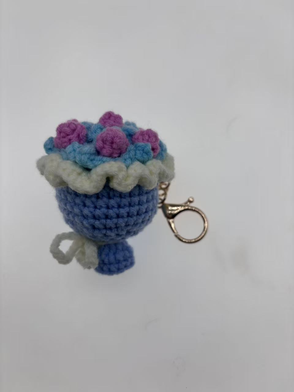Woven Bridal Bouquet Creative Mini Couple Girlfriends Pendants