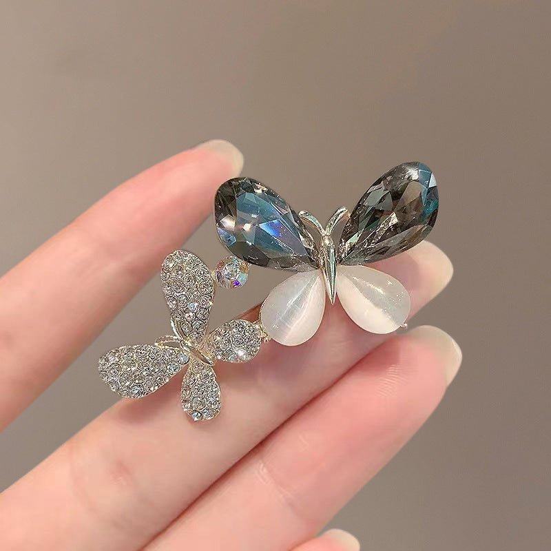 Fashionable Corsage Brooch Female Butterfly High-grade Brooches
