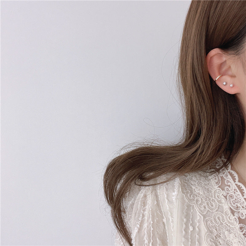 Needle High-grade Female Affordable Luxury Style Tassel Niche Temperamental Earrings