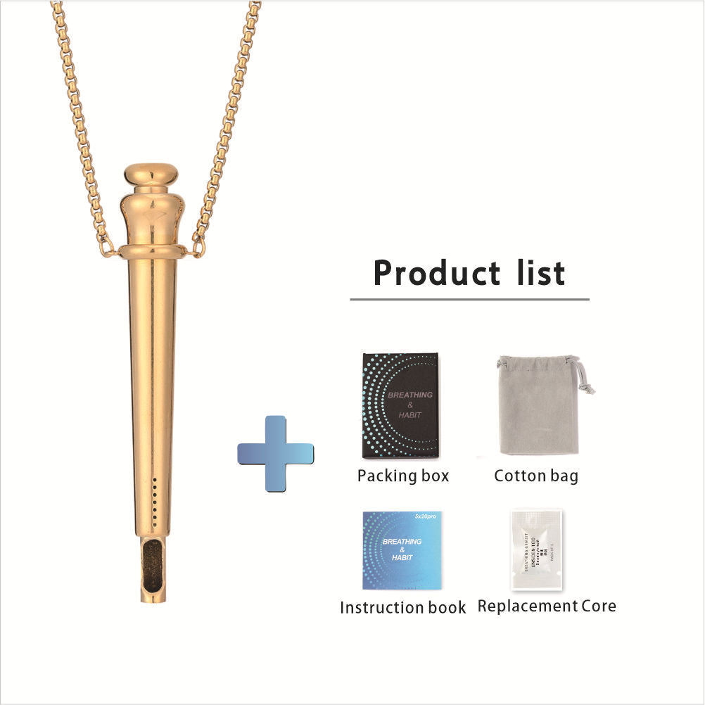 Perfume Extractor Spring Telescopic Straw Relieving Anxiety Necklace
