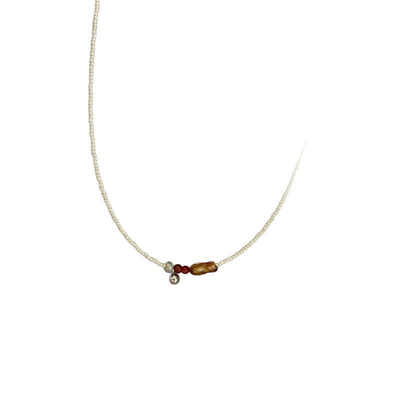 Beads Cold Fresh Retro Healing Clavicle Necklaces