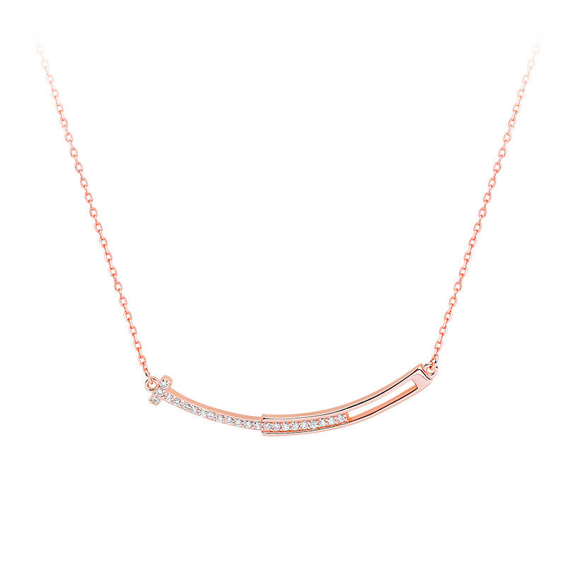 Women's Minority Simple Temperament Entry Lux Fashionable Noble High-grade Necklaces