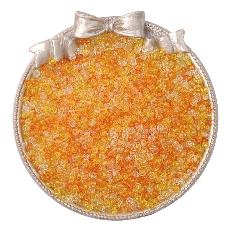 High Quality Transparent Paint Glass Beads Beaded Jewelry Accessories