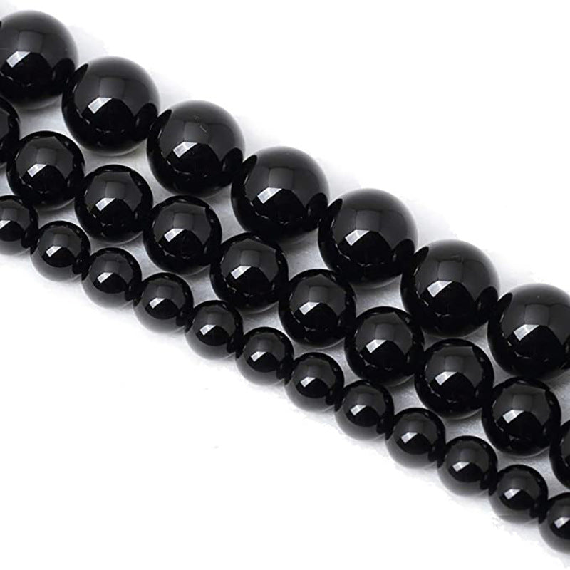 Glass Loose Round Beads Scattered Frosted Jewelry Accessories