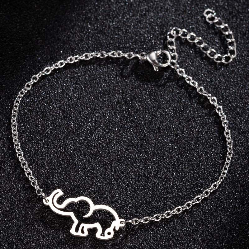 Small Commodity Bohemian Style Auspicious Elephant Cute Bracelet