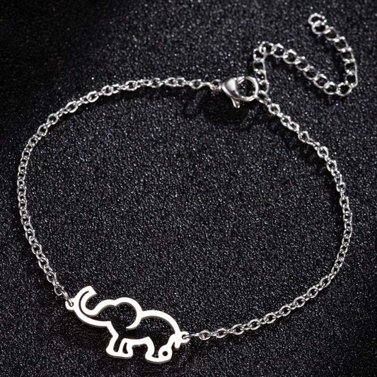 Small Commodity Bohemian Style Auspicious Elephant Cute Bracelet