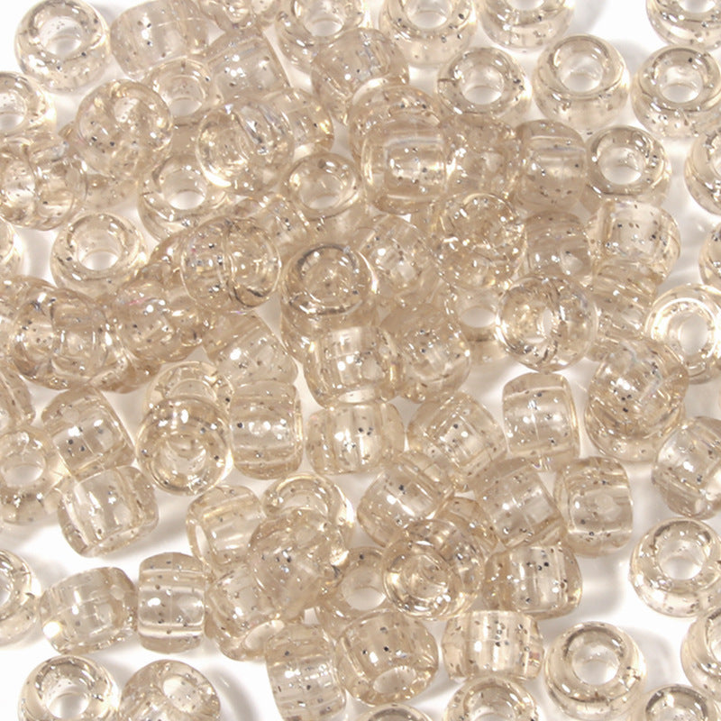 Large Hole Beads Colorful Onion Powder Jewelry Accessories