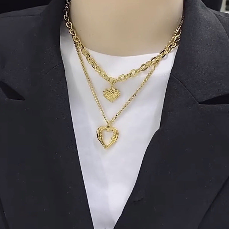 Women's Fashion Angel Wings Love High Sense Sweater Necklace
