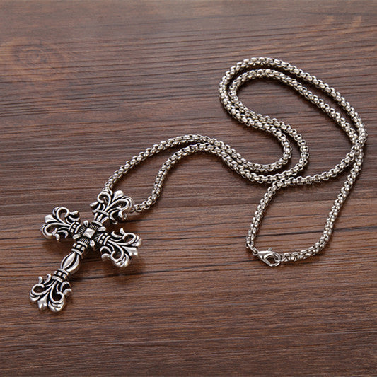 Fashion Fashionmonger Cross Retro Trends Crowe Necklaces