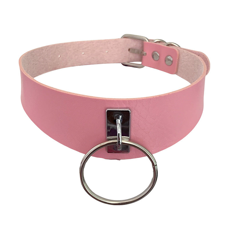 Personality Hip Hop Punk Trend Leather Rings