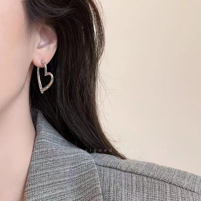 Needle High-grade Female Affordable Luxury Style Tassel Niche Temperamental Earrings