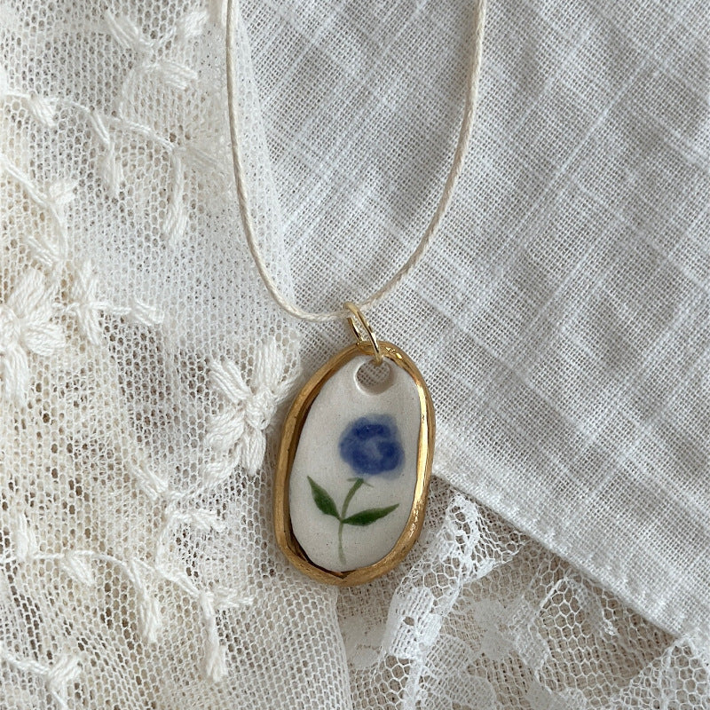 Unique Elegant Niche Design Mori Artistic Necklaces