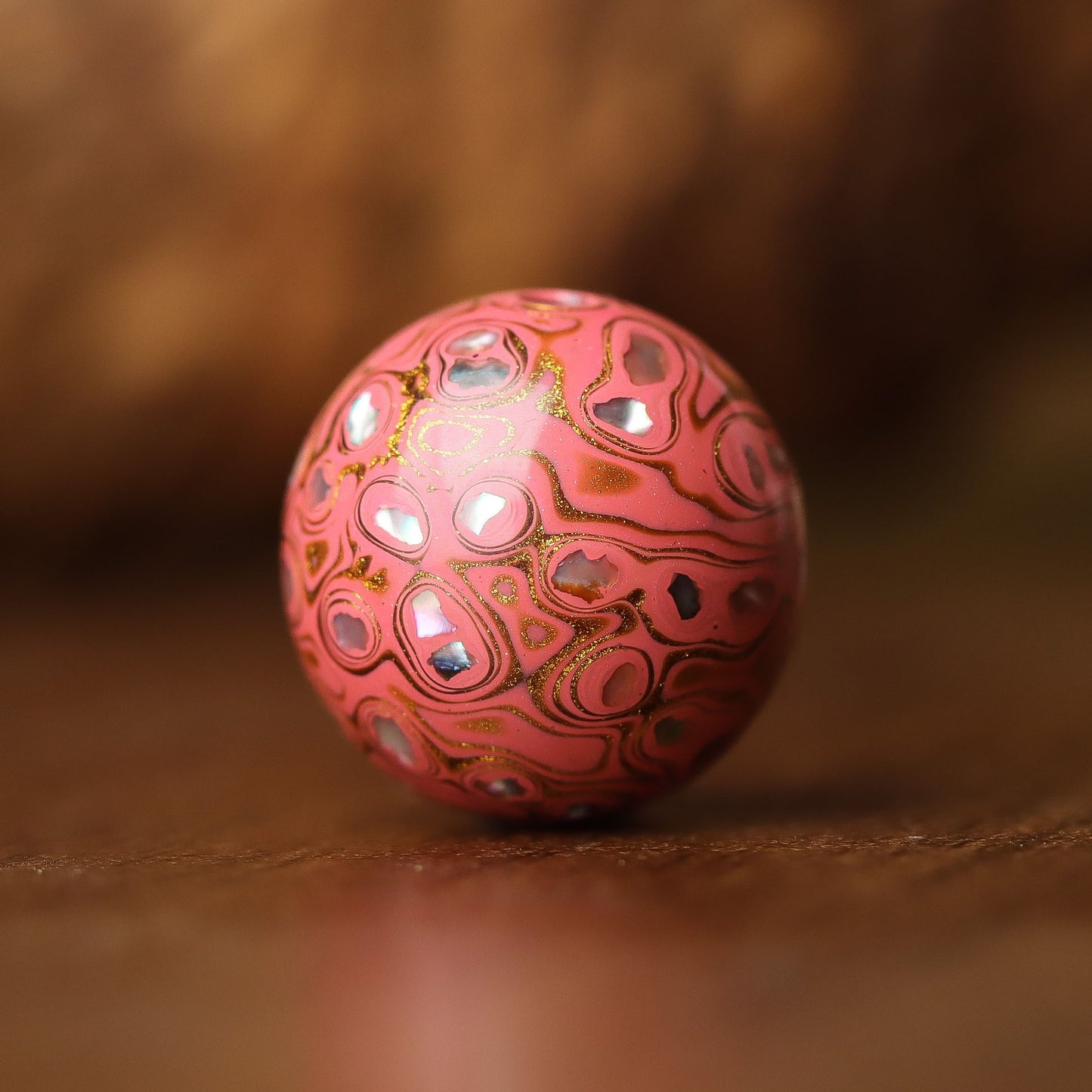Large Paint Beads Single Bead Fine Bracelet