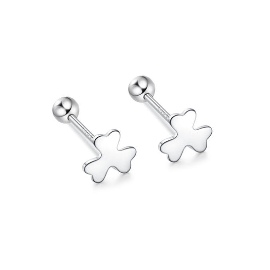 Pure Ear Korean Style Niche Screw Sleeping No Earrings