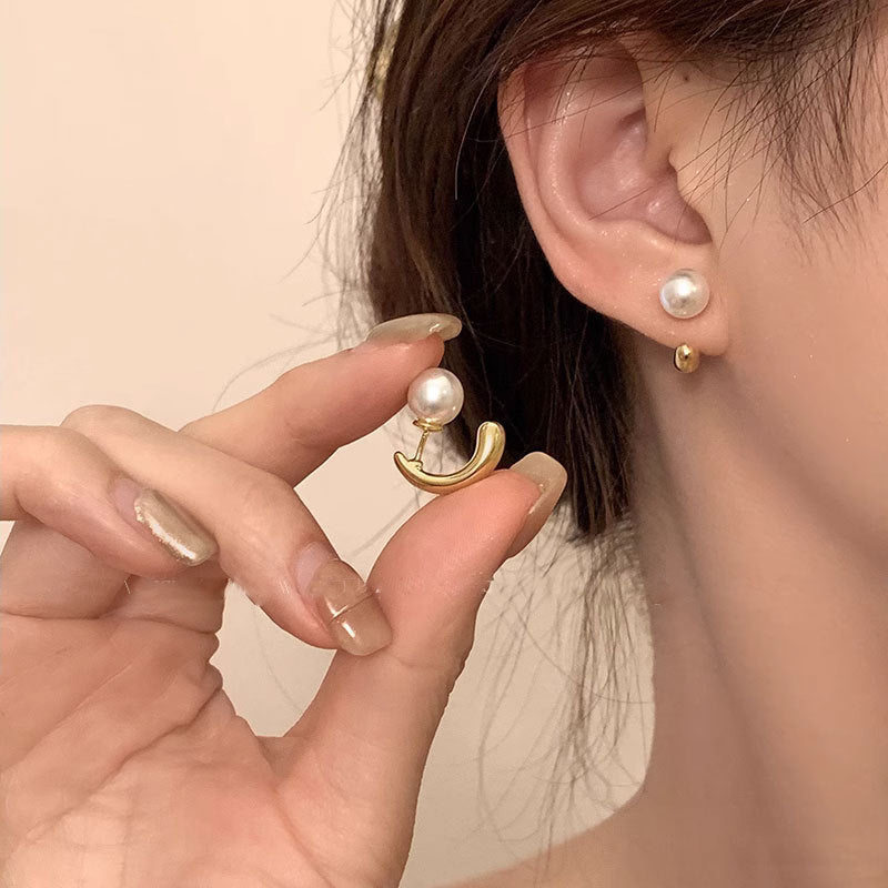 Needle High-grade Female Affordable Luxury Style Tassel Niche Temperamental Earrings