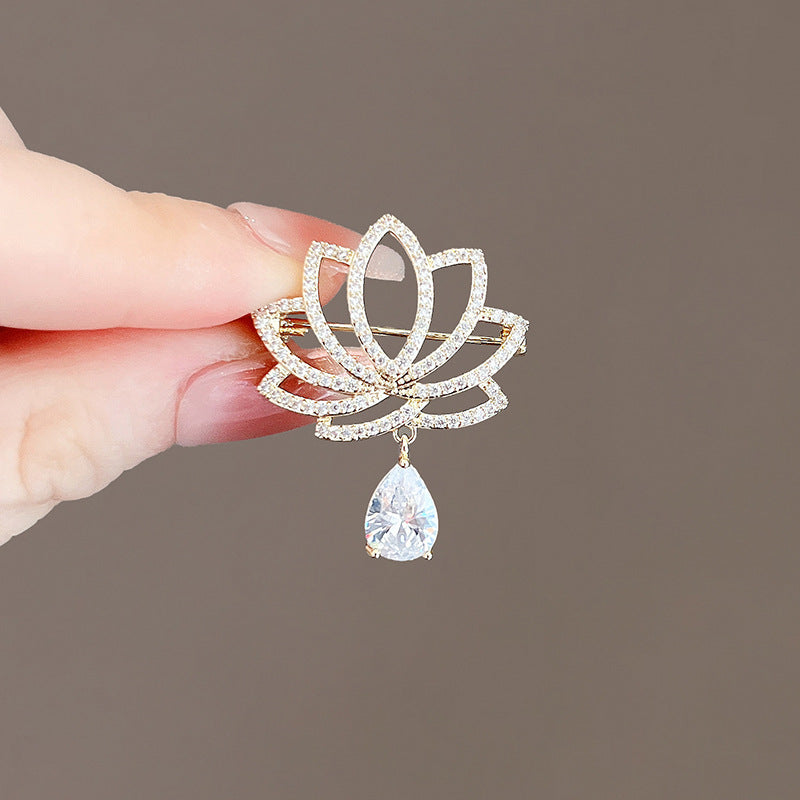 Fashionable Corsage Brooch Female Butterfly High-grade Brooches