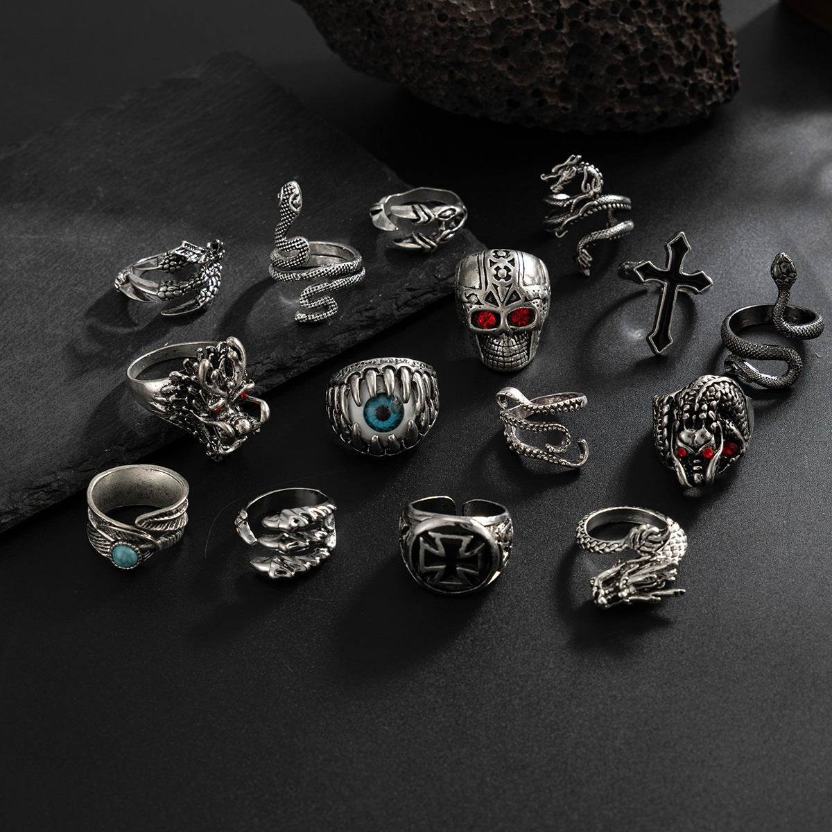 Men's Fashion Skull Hip Hop Cool Devil's Bracelets