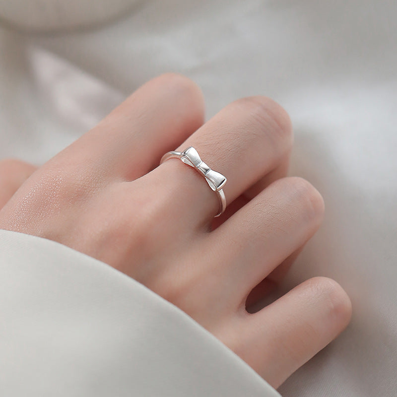 Female Design High-grade Light Luxury Open Index Ring