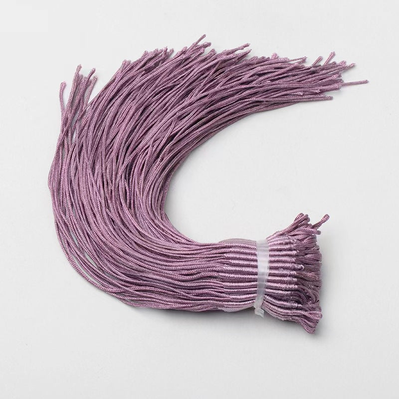 Hand-woven Pull Coil Chinese Knot Rope Jewelry Accessories