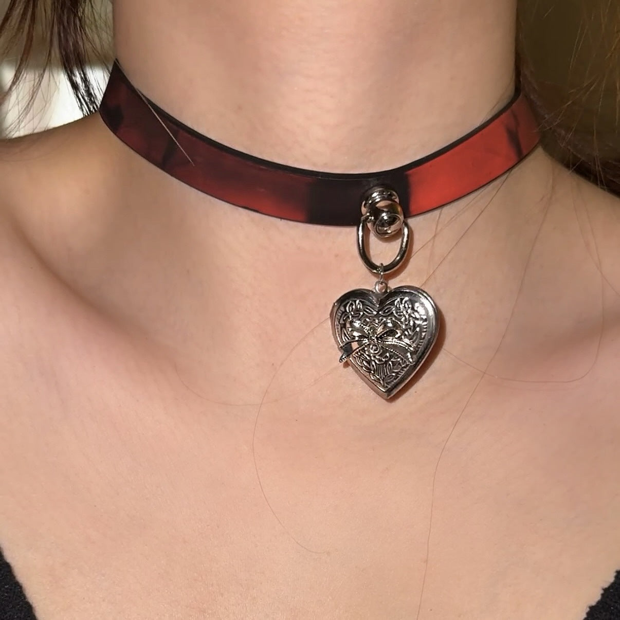 Paw Hot Soft Leather Trendy Cool High-grade Collar